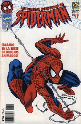 Las nuevas aventuras de Spiderman (Grapa 24 pp) #1
