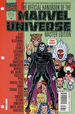 The Official Handbook of the Marvel Universe Master Edition #36