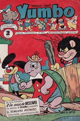Yumbo. Semanario infantil #53