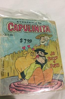 Aventuras de Capulinita #421