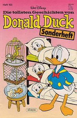 Die tollsten Geschichten von Donald Duck Sonderheft #103