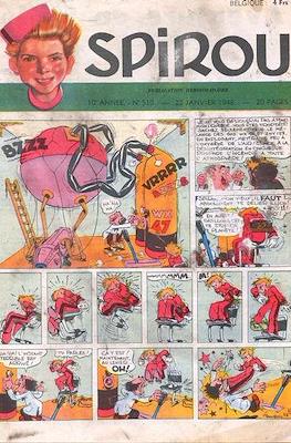 Le journal de Spirou #510