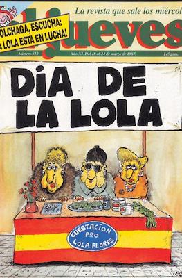 El Jueves #512