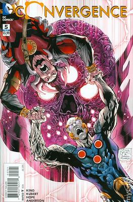 Convergence (2015-Variant Covers) #5