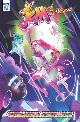 Jem and The Holograms Annual 2017
