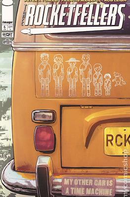 The Rocketfellers (2024- Variant Cover) #6.1