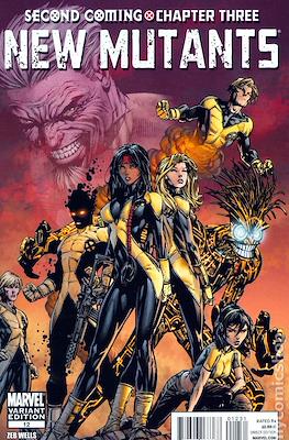 New Mutants Vol. 3 (2009-Variant Covers) #12.1