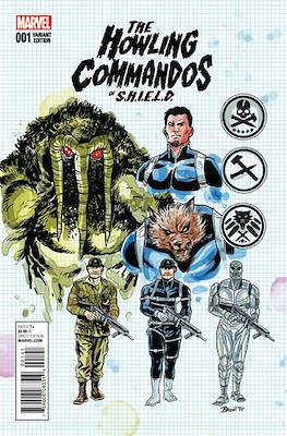 Howling Commandos of S.H.I.E.L.D. (Variant Cover) #1.4