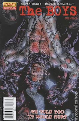 The Boys (Variants Covers) #7.5