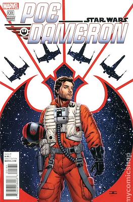 Star Wars Poe Dameron (2016 Variant Cover)) #1.03