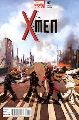 X-Men Vol. 4 (Variant Covers) #1.2