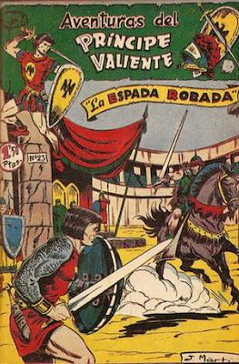 Aventuras del Príncipe Valiente (1956-1957) #23
