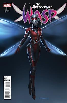 The Unstoppable Wasp (Variant Cover) #1.4