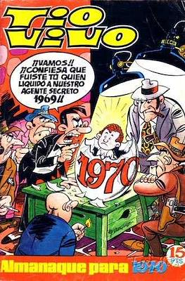 Tio vivo. 2ª época. Extras y Almanaques (1961-1981) #18