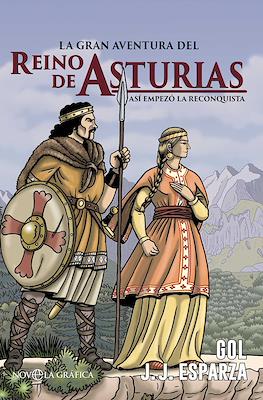 La gran aventura del reino de Asturias (Cartoné 128 pp)