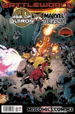 Age of Ultron Vs. Marvel Zombies (Grapa) #4
