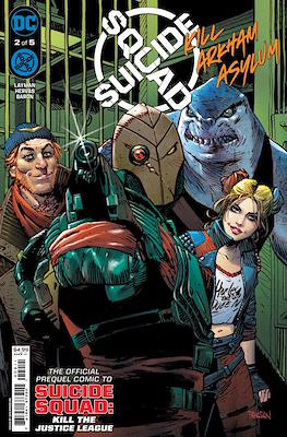 Suicide Squad: Kill Arkham Asylum (2024) #2
