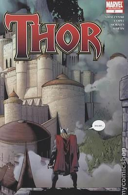 Thor / Journey into Mystery Vol. 3 (2007-2013 Variant Cover) #2.1