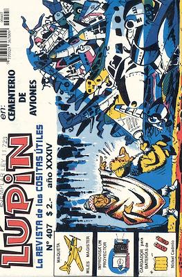 Lúpin #407