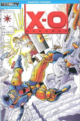 X-O Manowar (1992-1996) #8