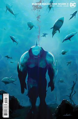 Suicide Squad: King Shark (2021-Variant Covers) #4