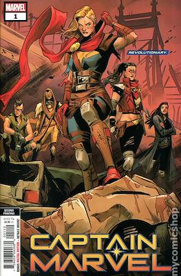 Captain Marvel Vol. 10 (2019- Variant Cover) #1.7