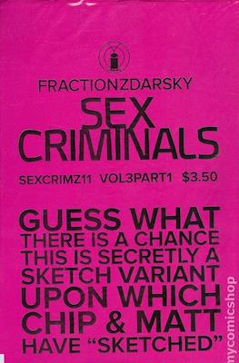 Sex Criminals (Variant Covers) #11