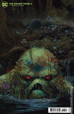 The Swamp Thing (2021-Variant Covers) #4