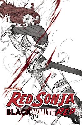Red Sonja: Black, White, Red (Variant Cover) #7