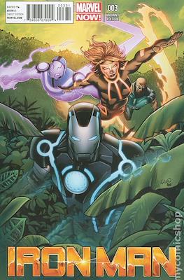Iron Man Vol. 5 (2012-2014 Variant Cover) #3.1