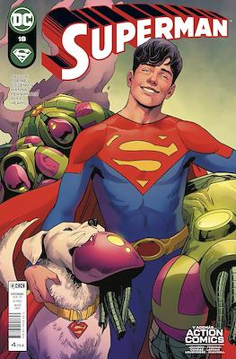 Superman (2012-) (Grapa-rústica) #128/18