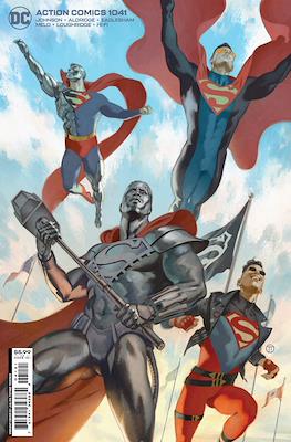 Action Comics Vol. 1 (1938-2011; 2016-Variant Covers) (Comic Book) #1041