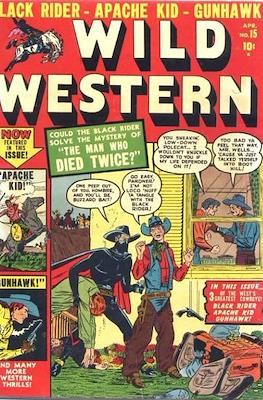 Wild West / Wild Western (1948–1957) #15