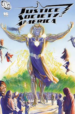 Justice Society of America Vol. 3 (2006-2011) #16