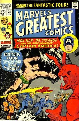 Marvel Collectors' Item Classic / Marvel's Greatest Comics (Comic-book) #25