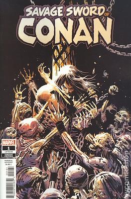Savage Sword Of Conan (2019- Variant Cover) #1.2