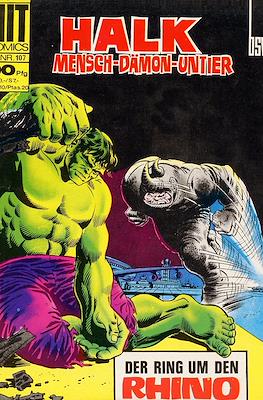 Hit Comics #107