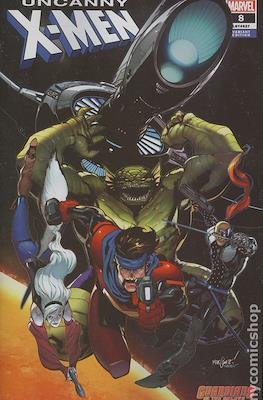 Uncanny X-Men Vol. 5 (2018-... Variant Covers) #8.1