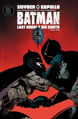 Batman: Last Knight On Earth - DC Black Label (Grapa 56 pp) #3