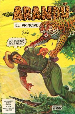 Arandú el principe de la selva #335