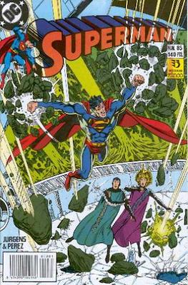 Superman: El Hombre de Acero / Superman Vol. 2 #85