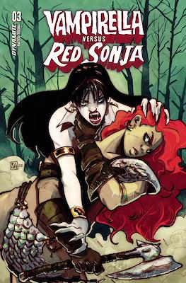 Vampirella versus Red Sonja (Variant Cover) #3.4