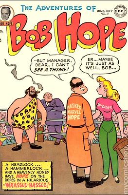 The adventures of bob hope vol 1 #21