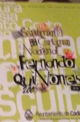 Catálogo Certámen Nacional Fernando Quiñones #7