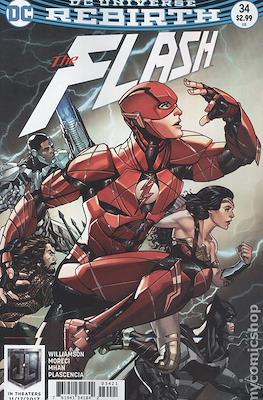 The Flash Vol. 5 (2016-Variant Covers) #34