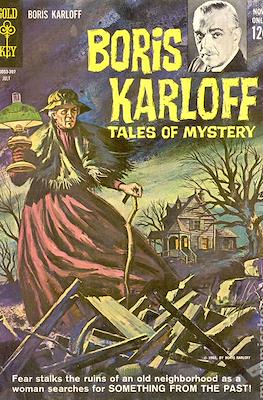 Boris Karloff Tales of Mystery #4