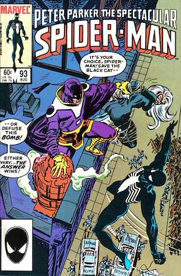 Peter Parker, The Spectacular Spider-Man Vol. 1 (1976-1987) / The Spectacular Spider-Man Vol. 1 (1987-1998) #93