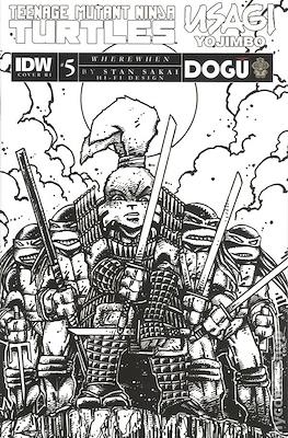 Teenage Mutant Ninja Turtles/Usagi Yojimbo - Wherewhen (Variant Covers) #5.4