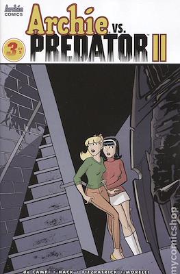 Archie vs Predator II (Variant Cover) #3.3
