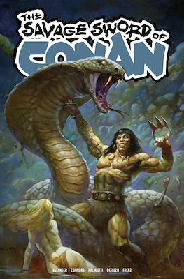 The Savage Sword of Conan #15